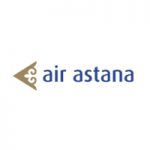 image of air astana logo